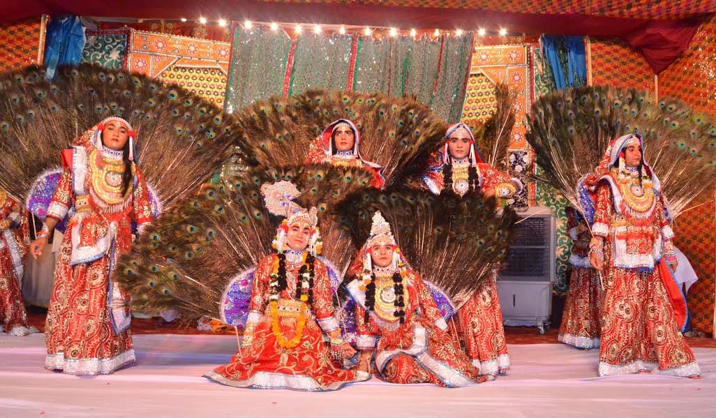 Beautiful pictures of krishna Janmashtmi direct from Birth Place at Mathura-Vrindavan