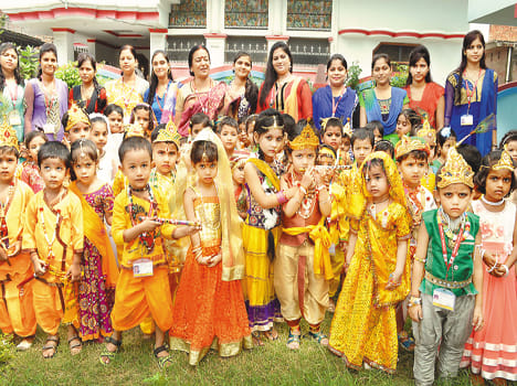 Janmashtami boom in schools