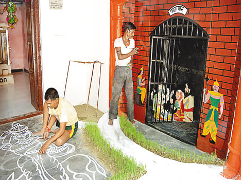 Dressed home court, will today Laddu Gopal