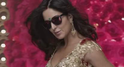 katrina kaiff danced on kala chasma song in flight