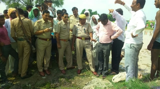 Kidnapped farmer's glans and bones recovered