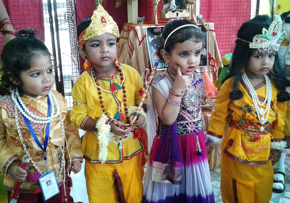 Krishna's shriek rang out in many homes
