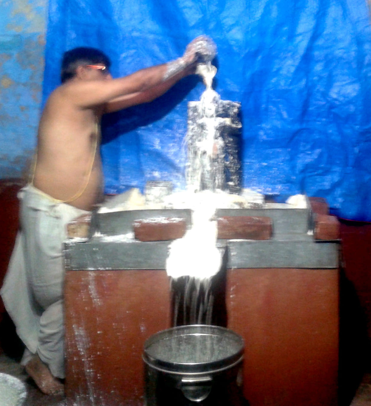 Urban areas enthusiastically celebrating Janmashtami festival