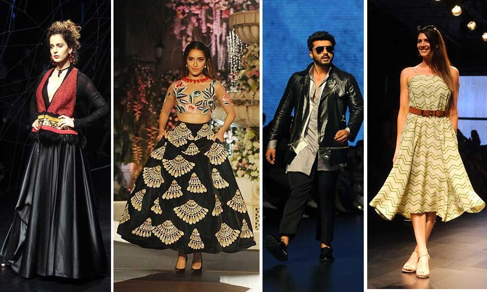 First Day Of Lakme Fashion Week 2016