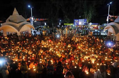 Live Krishna janmashtami celebration from mathura