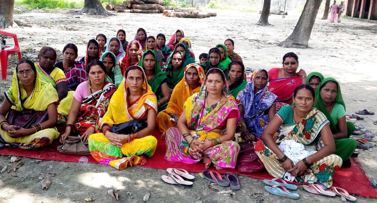 Anganwadi workers Pradesh government Bdkin