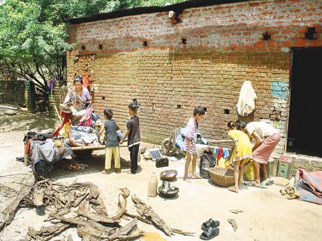 flood victims met only once Tehri 