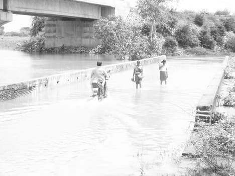 Villages surrounded by flood water rations, fodder crisis
