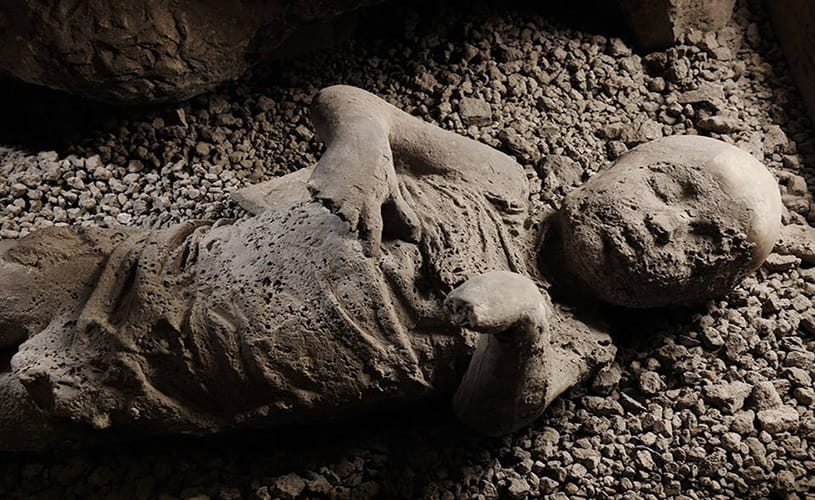 people buried in Pompeii 