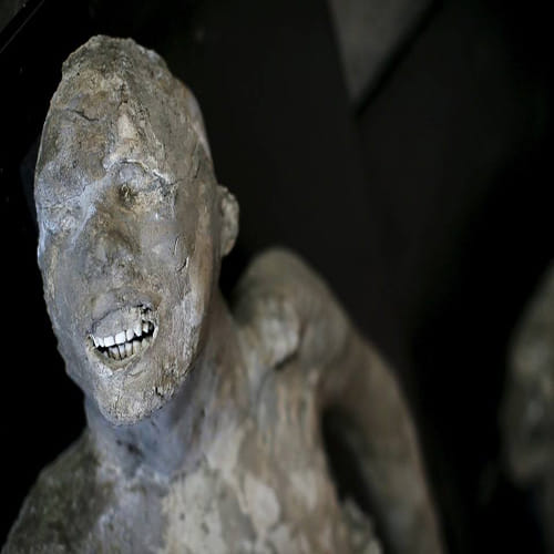 people buried in Pompeii 