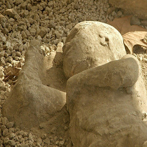people buried in Pompeii 