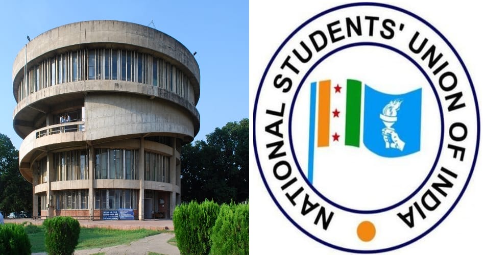 PU Elections, PU Student election 2016-2017, NSUI, SOI, PU polls