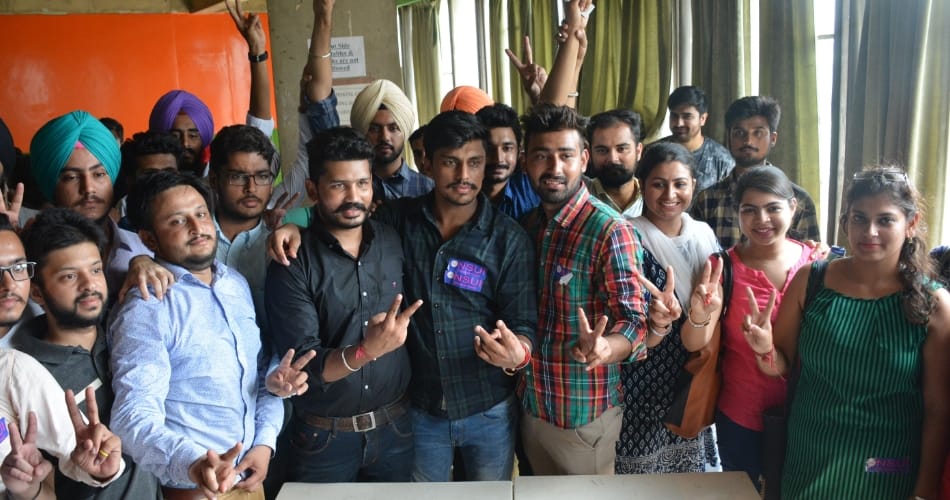 punjab university student council election schedule