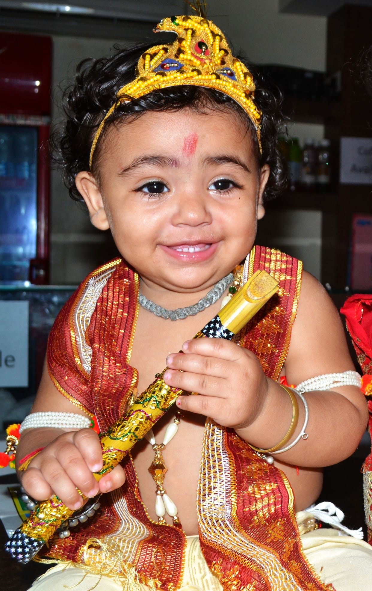 radha krisna dressup children