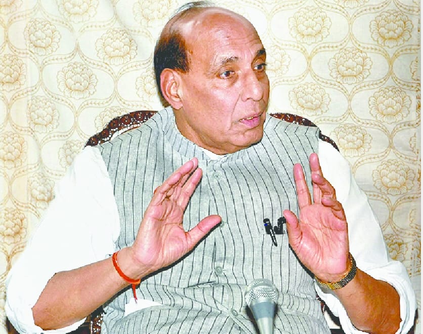 Rajnath Singh to visit Leh, Kargil on October 3-4