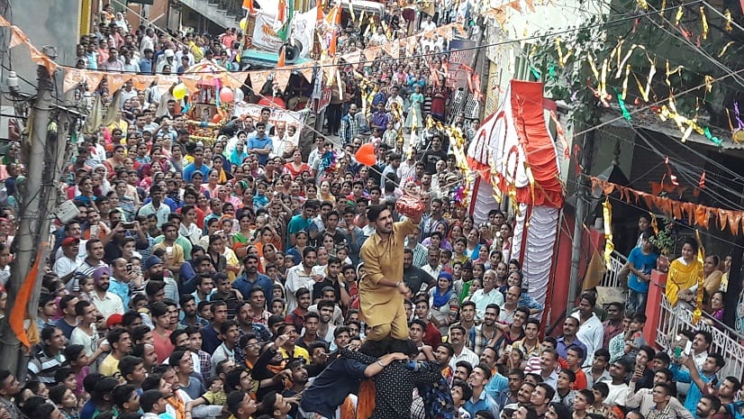 janmashtami celebration in rajouri