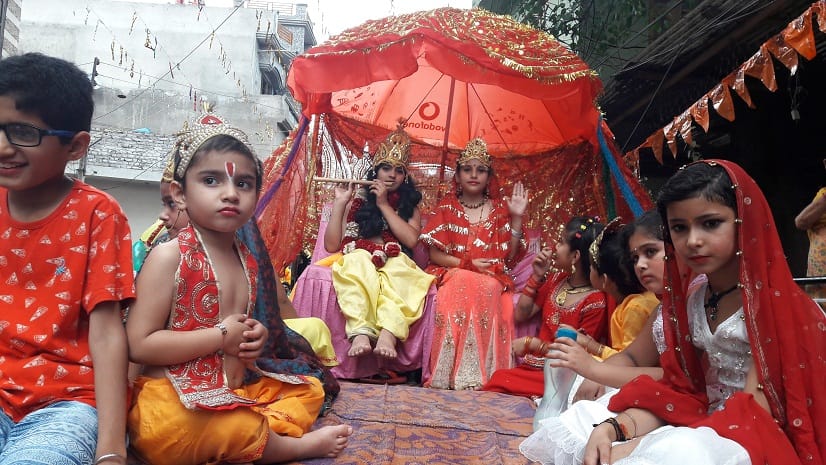 janmashtami celebration in rajouri