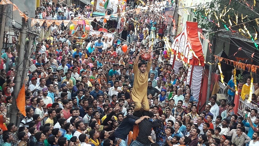 janmashtami celebration in rajouri
