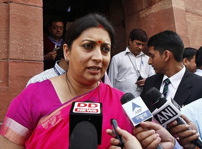 Jet airways refused me for job to my looks : Smriti Irani