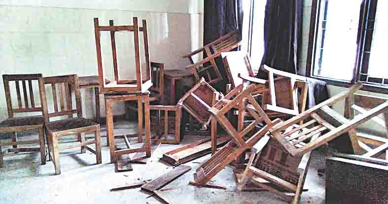 students dispute