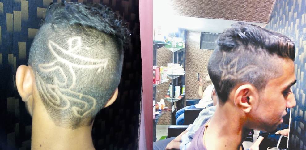 stylish hair cutting craze in youth
