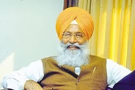 Decision on merger of Akali Dal badal will be taken by Samyukt Akali Dal chief Sukhdev Dhindsa