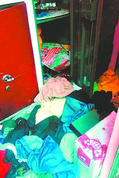 Merchant Navy captain's house to steal millions