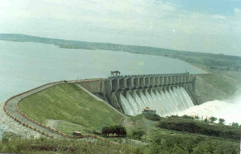 tornado in ranjit sagar dam