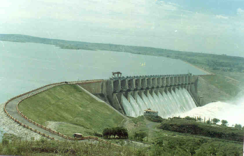 tornado in ranjit sagar dam