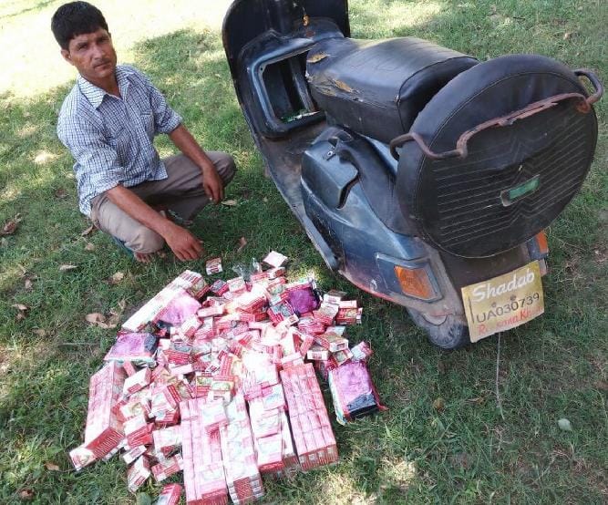 Traffickers caught