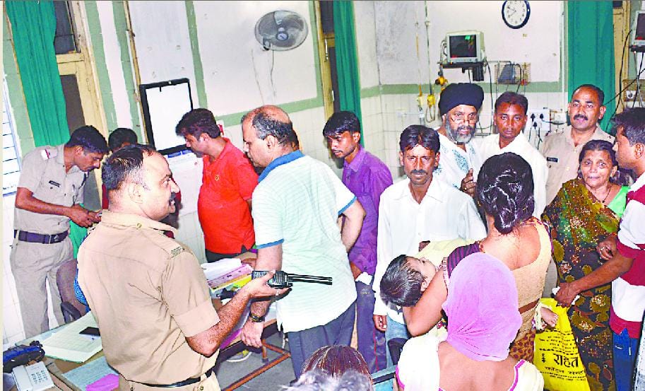 STH : uproar over the death of a child