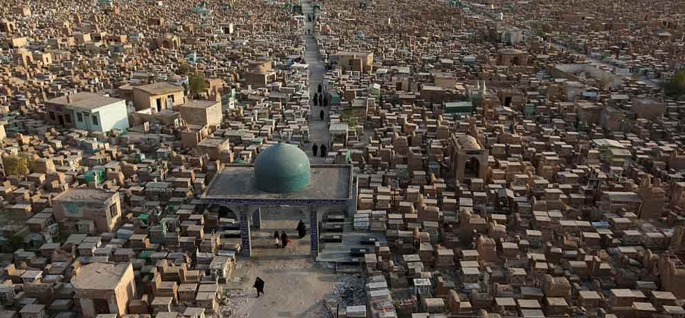 The human alive, but dead is the largest settlement