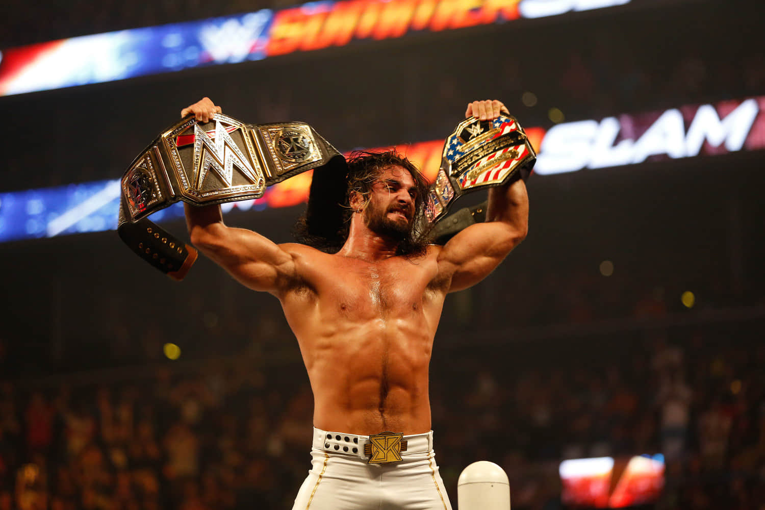 WWE Superstars With Best Body At Present