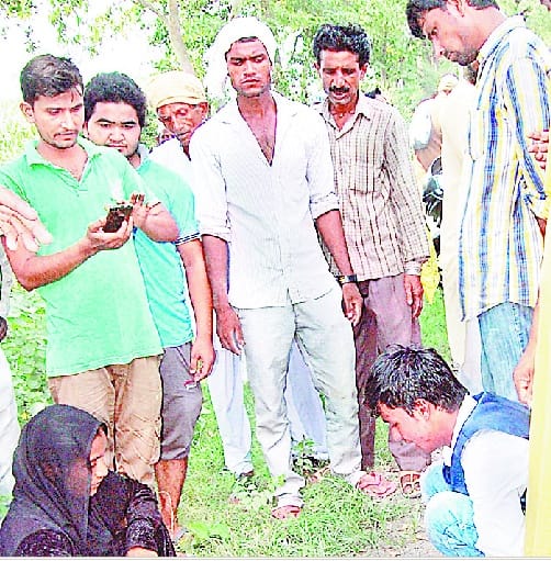 bijnor may Woman's death