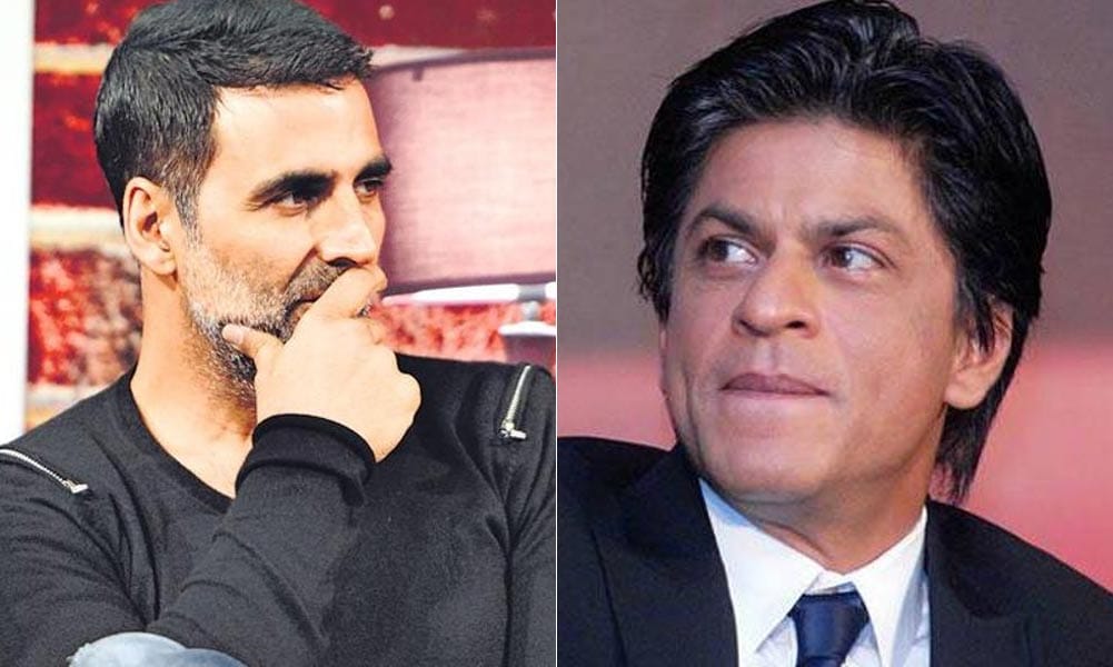 Shah Rukh Khan and Akshay Kumar box office