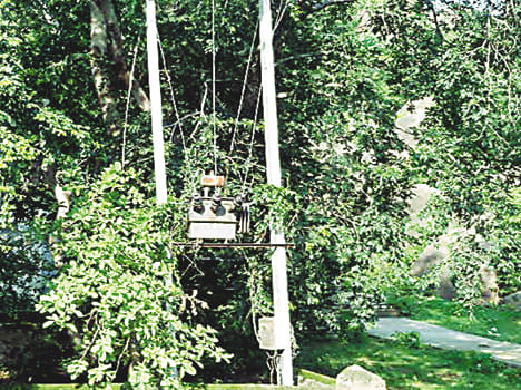 dozens of villages without electricity