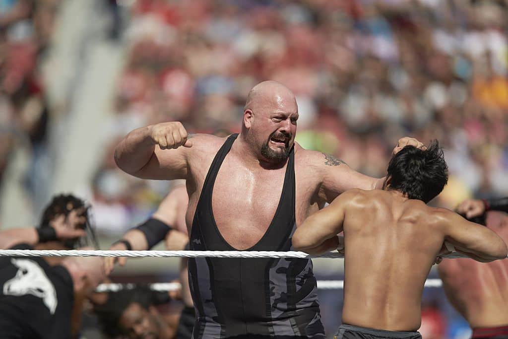 Most Powerfull WWE Wrestlers of 2016