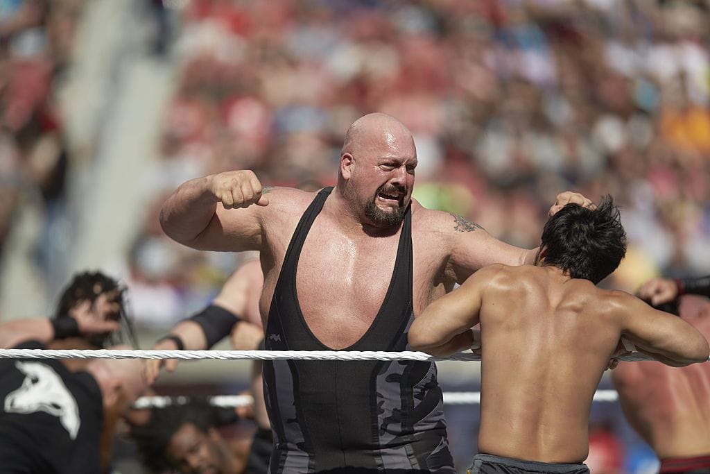 Most Powerfull WWE Wrestlers of 2016