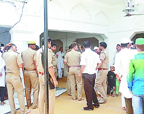 Maulana raiding several places in search of