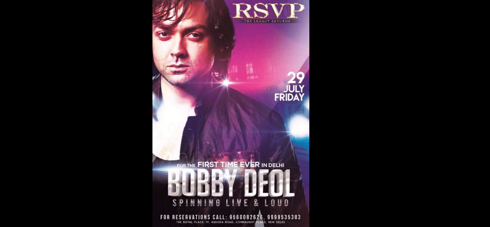 What happened in Delhi's Night Club that people got Angry on Bobby deol