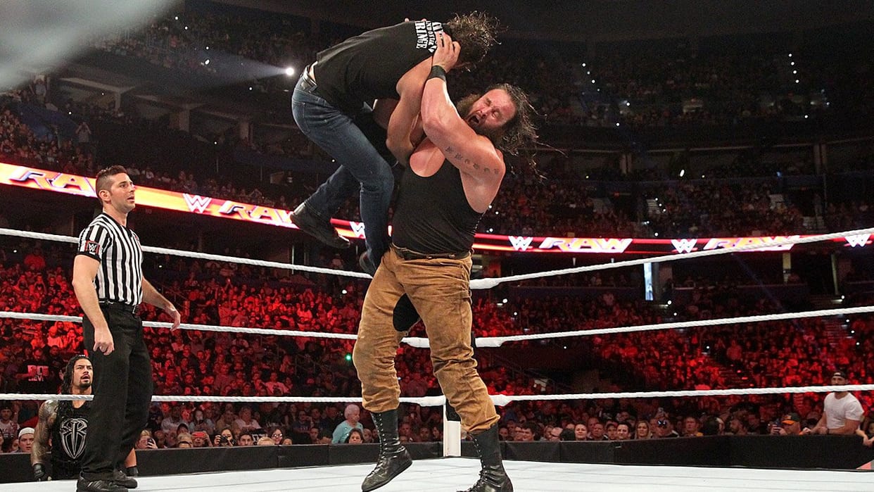 Braun Strowman tremendous comeback in WWE before Royal Rumble, enters last moment of Smackdown