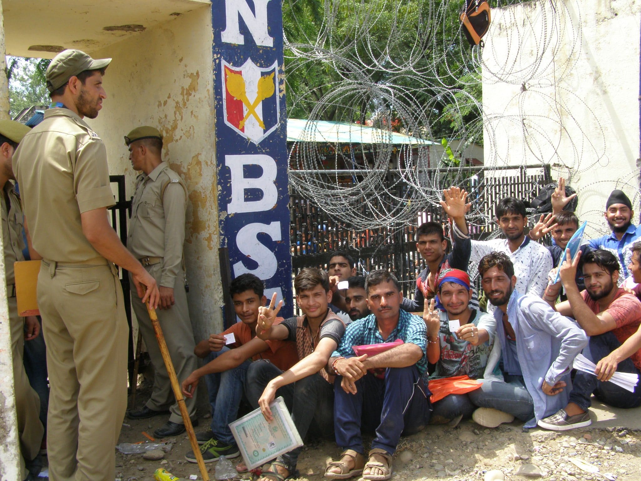 BSF recruitment getaway