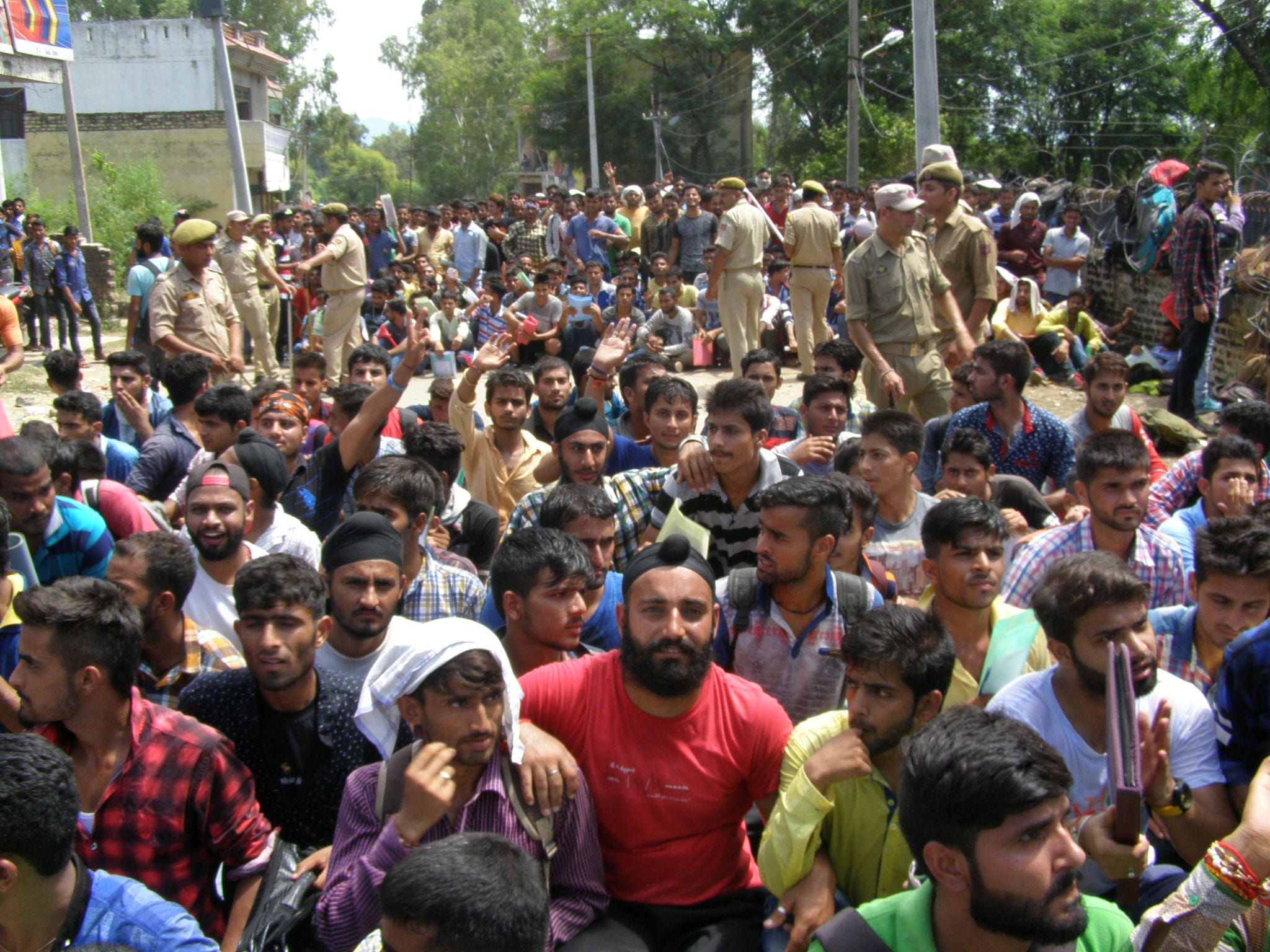BSF recruitment getaway
