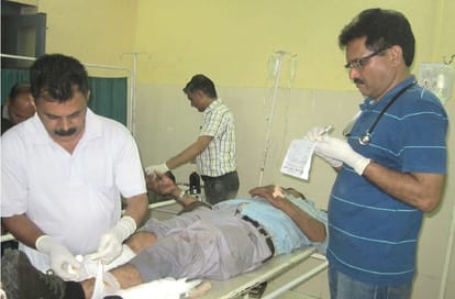 One Killed as Private Bus falls into Gorge at Mandi.