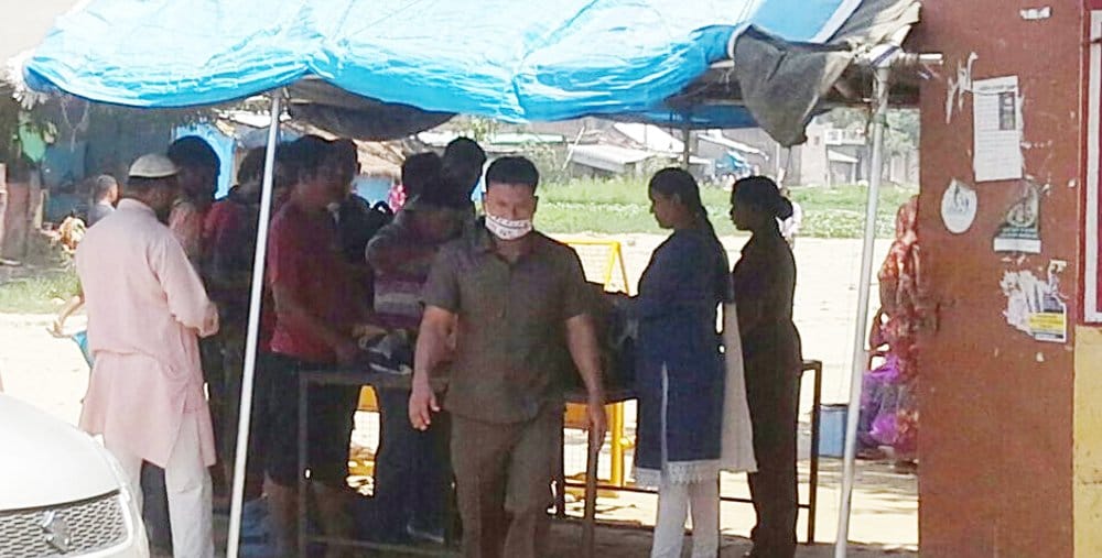 ssb returned back 4 persons 