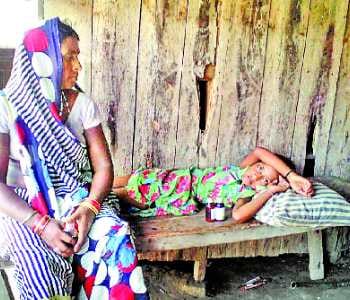 Hundred people, including 60 children vulnerable to infectious disease