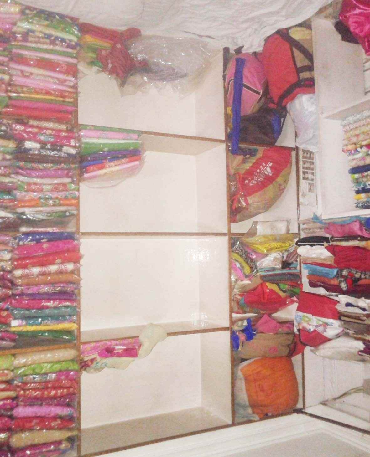 Burglars stole cash and jewelery worth two million