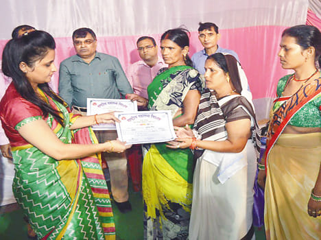 Hope had reached the village government facilities