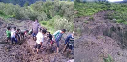 5 Died, cloudburst in rampur himachal pradesh