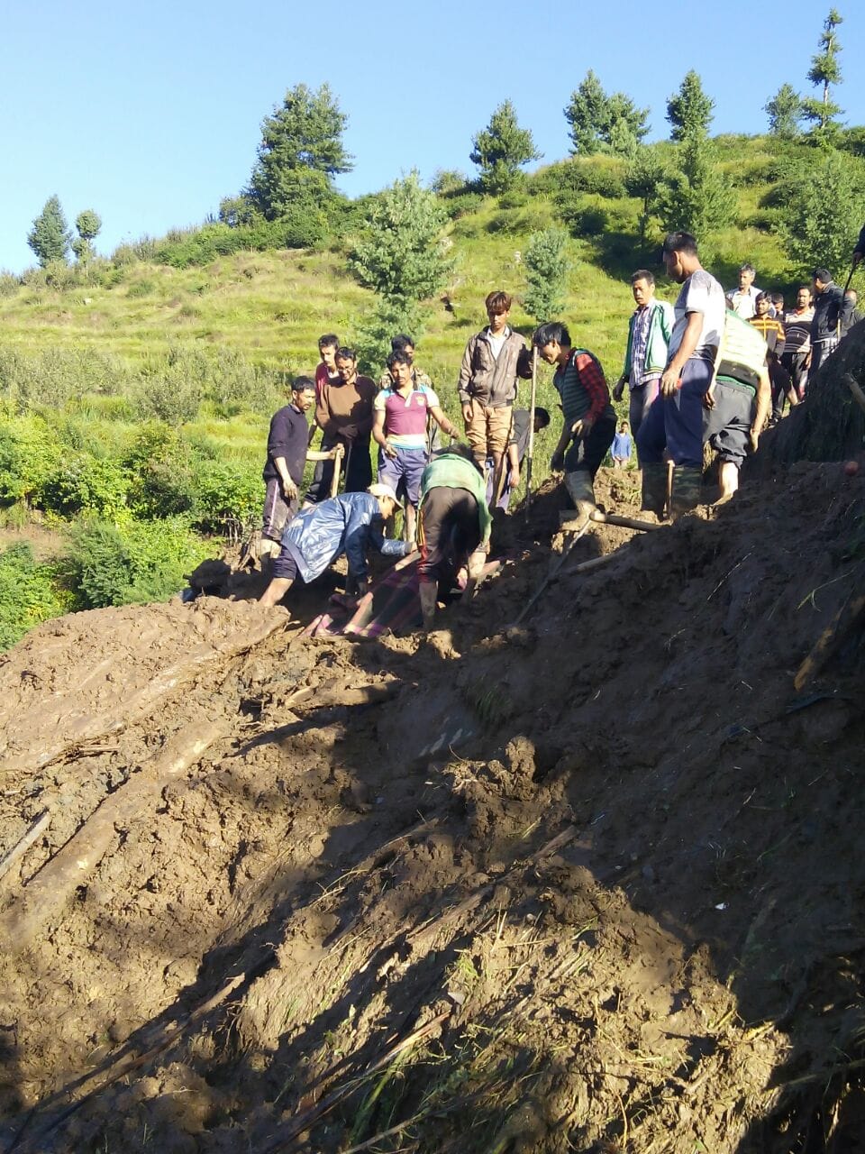 5 Died, cloudburst in rampur himachal pradesh